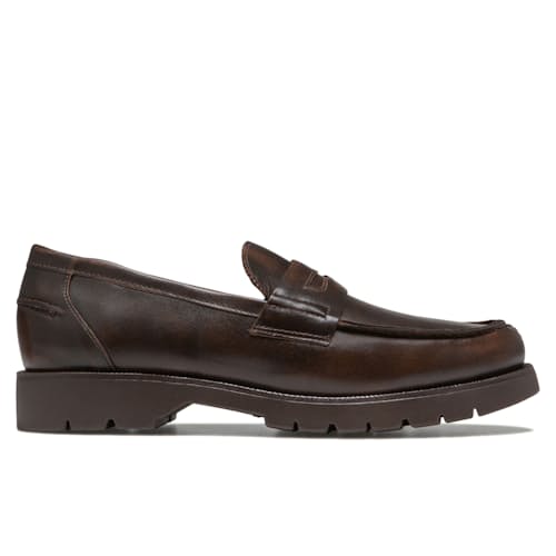 laydown image of Cotteur Lug Loafer