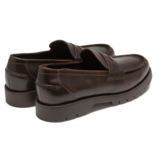 laydown image of Cotteur Lug Loafer