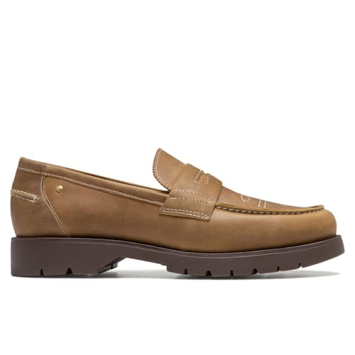 laydown image of Cotteur Lug Loafer
