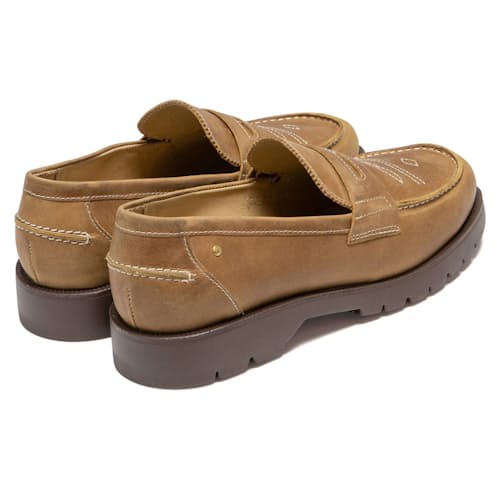 laydown image of Cotteur Lug Loafer