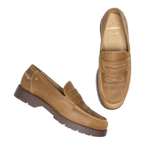 laydown image of Cotteur Lug Loafer