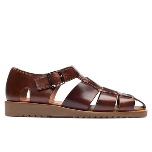 laydown image of Pacific Fisherman Sandal