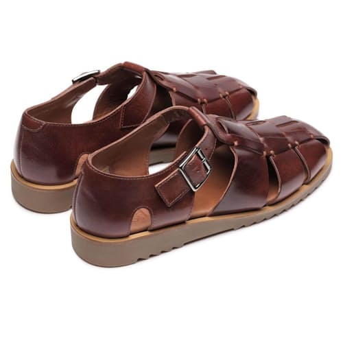 laydown image of Pacific Fisherman Sandal