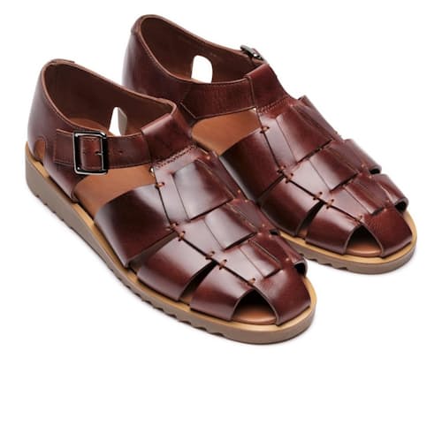 laydown image of Pacific Fisherman Sandal