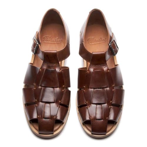 laydown image of Pacific Fisherman Sandal