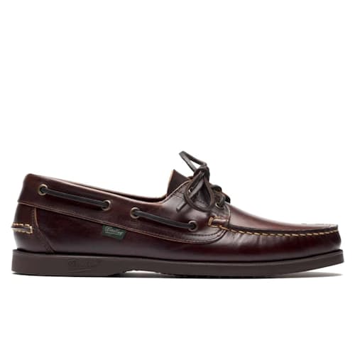 laydown image of Barth Boat Shoe