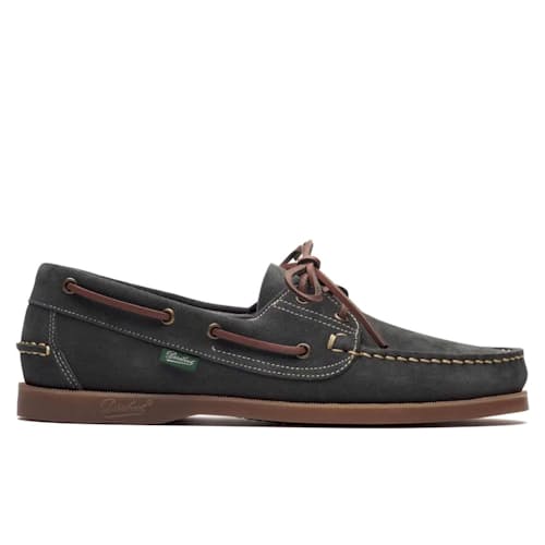 laydown image of Barth Boat Shoe