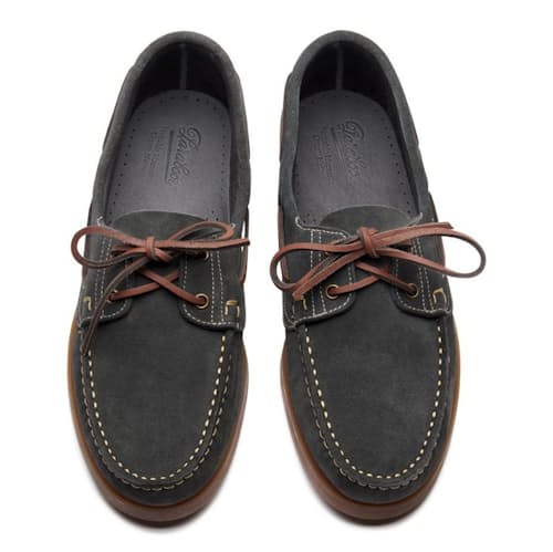 laydown image of Barth Boat Shoe