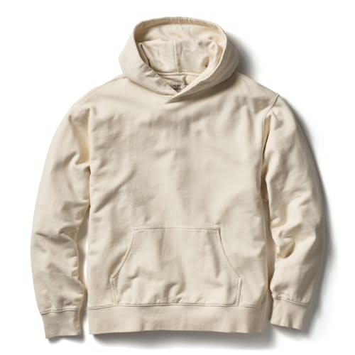 laydown image of Midweight Terry Pullover Hoodie