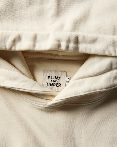laydown detail image of Midweight Terry Pullover Hoodie
