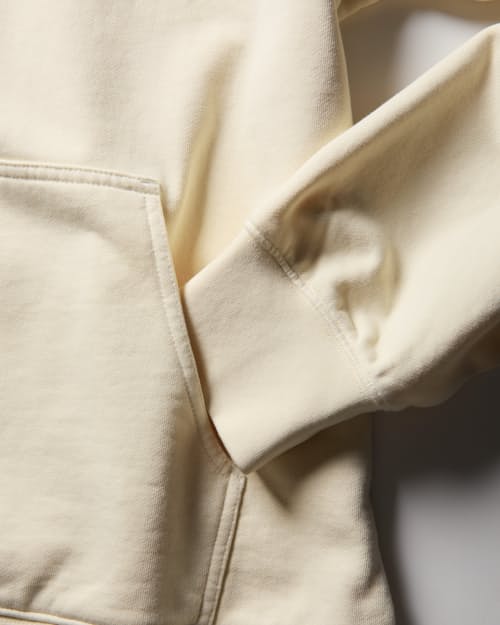 laydown detail image of Midweight Terry Pullover Hoodie