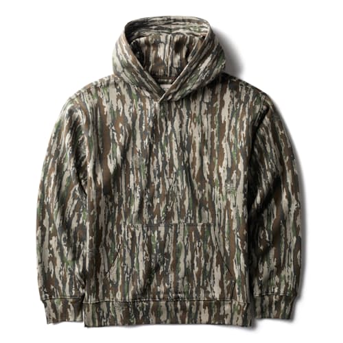 laydown image of Midweight Terry Hoodie