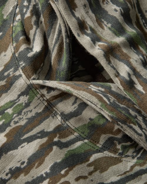 laydown detail image of Midweight Terry Hoodie