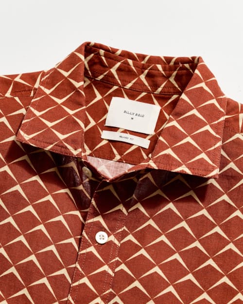 laydown detail image of Treme Short Sleeve Shirt