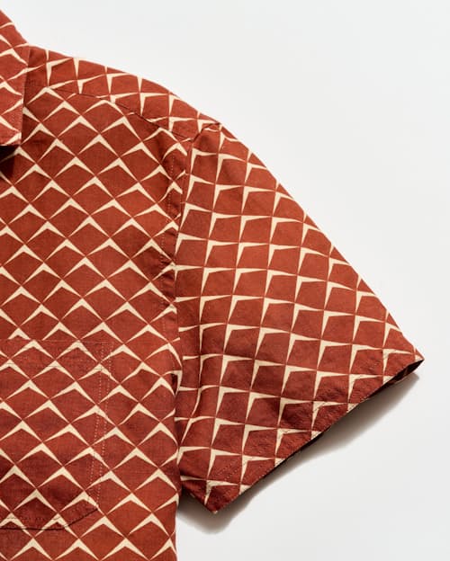 laydown detail image of Treme Short Sleeve Shirt