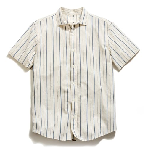 laydown image of Short Sleeve Hutcheson Sport Shirt