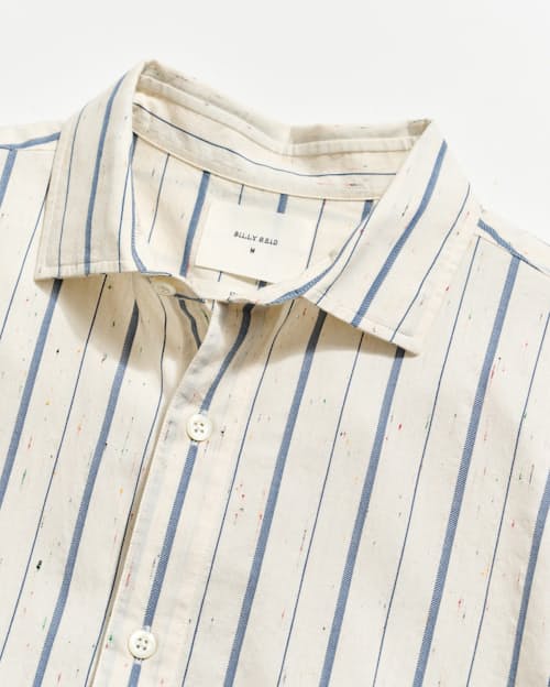 laydown detail image of Short Sleeve Hutcheson Sport Shirt