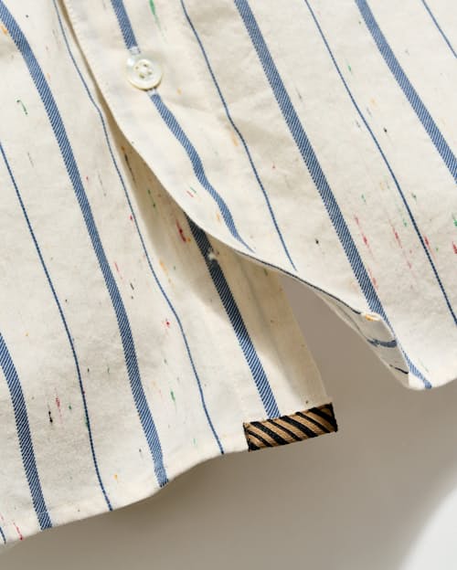 laydown detail image of Short Sleeve Hutcheson Sport Shirt