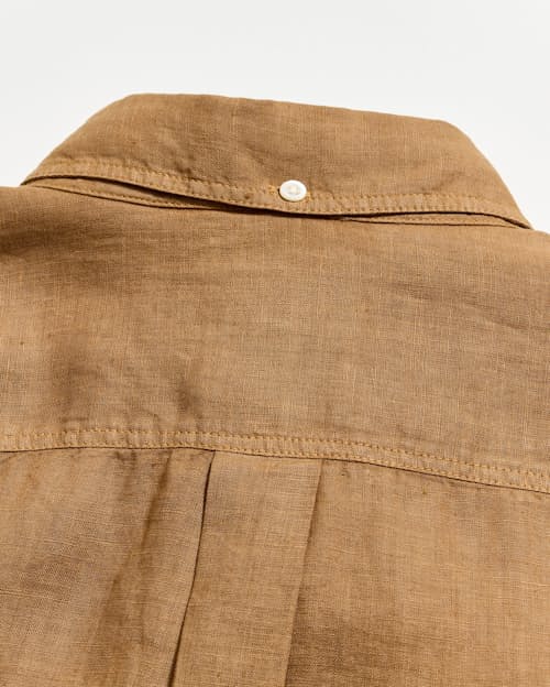 laydown detail image of Tuscumbia Linen Shirt