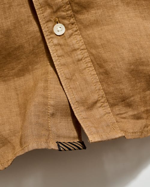 laydown detail image of Tuscumbia Linen Shirt