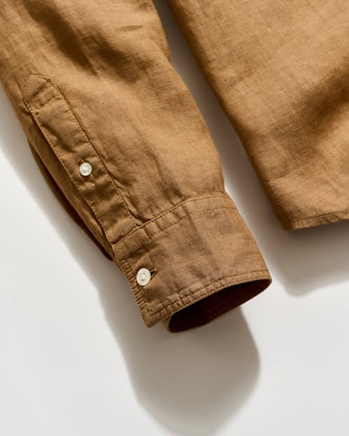 laydown detail image of Tuscumbia Linen Shirt