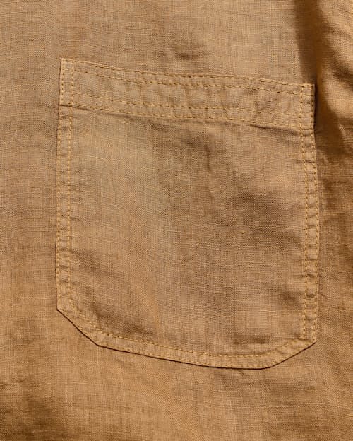 laydown detail image of Tuscumbia Linen Shirt