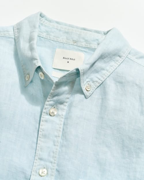 laydown detail image of Tuscumbia Linen Short Sleeve Shirt