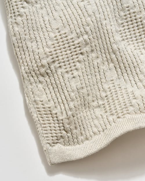 laydown detail image of Diamond Sweater Polo