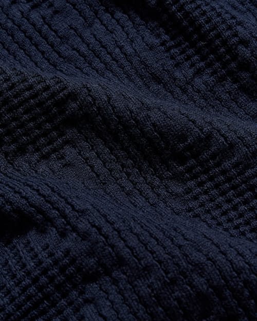 laydown detail image of Diamond Sweater Polo