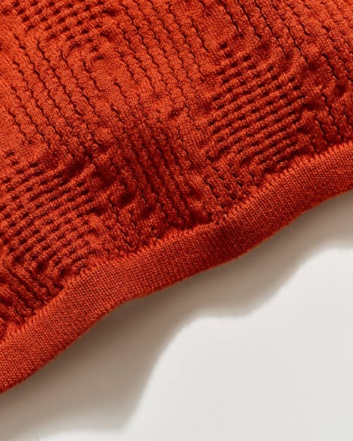 laydown detail image of Diamond Sweater Polo