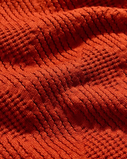 laydown detail image of Diamond Sweater Polo