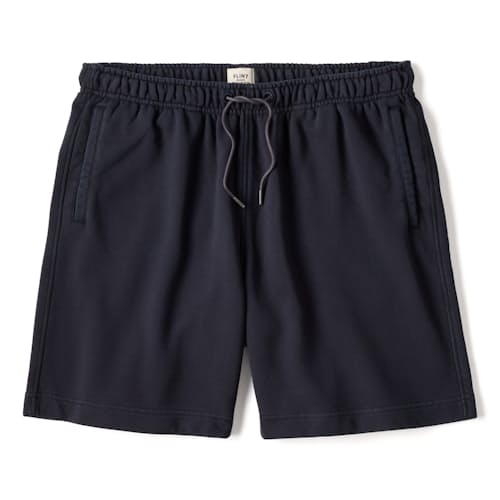 laydown image of Midweight Terry Sweatshort