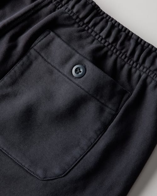laydown detail image of Midweight Terry Sweatshort