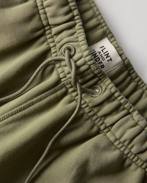 laydown detail image of Midweight Terry Sweatshort