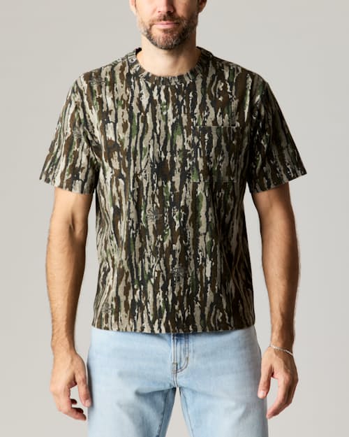lifestyle image of Vintage Soft Wash T-Shirt