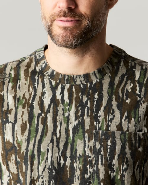 lifestyle image of Vintage Soft Wash T-Shirt