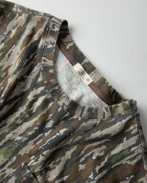 laydown detail image of Vintage Soft Wash T-Shirt