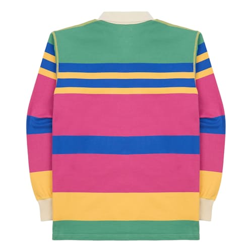 laydown image of Striped Rugby Shirt
