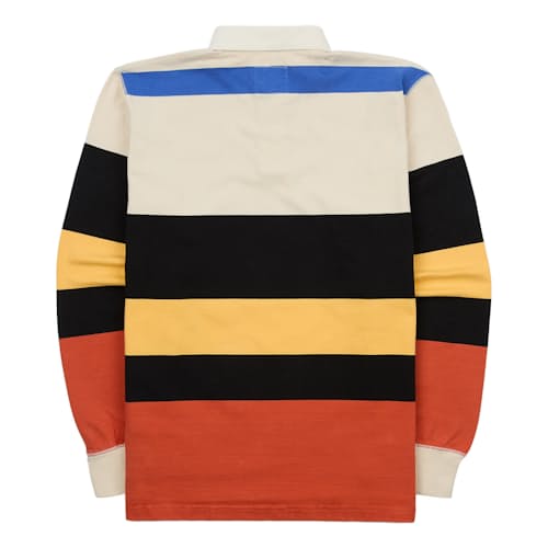 laydown image of Striped Rugby Shirt
