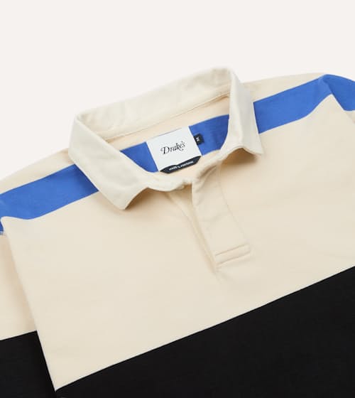 laydown detail image of Striped Rugby Shirt