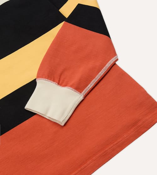 laydown detail image of Striped Rugby Shirt