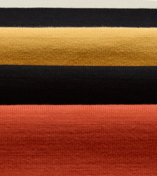 laydown detail image of Striped Rugby Shirt