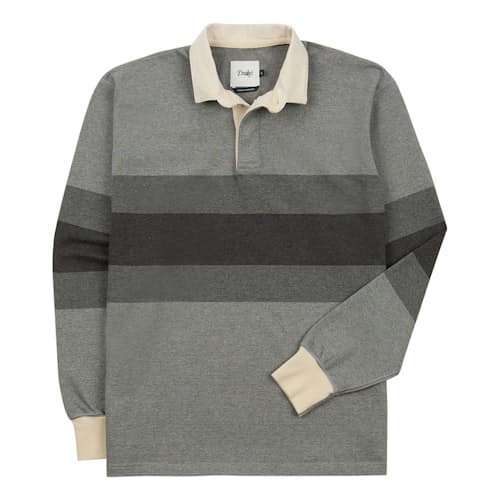 laydown image of Striped Rugby Shirt