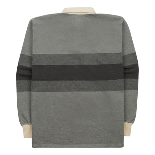 laydown image of Striped Rugby Shirt