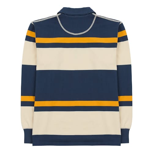 laydown image of Striped Rugby Shirt