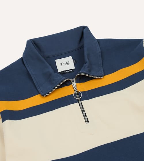laydown detail image of Striped Rugby Shirt