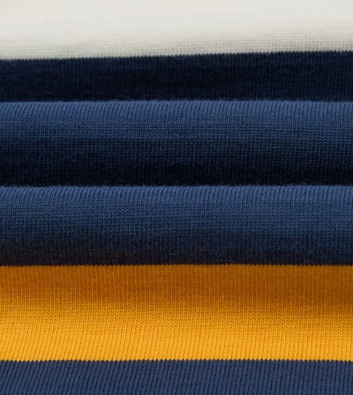 laydown detail image of Striped Rugby Shirt