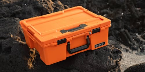 lifestyle image of Halfrack 32 Gear Case