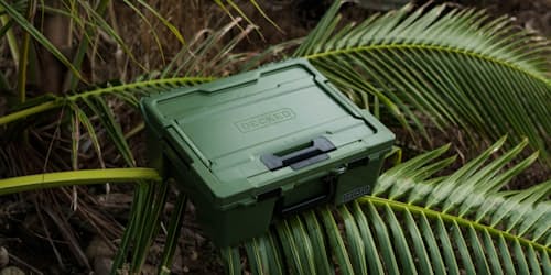 lifestyle image of Halfrack 32 Gear Case