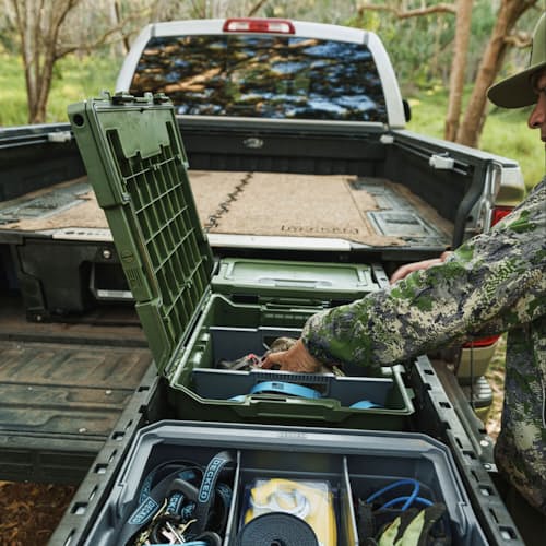 lifestyle image of Halfrack 32 Gear Case